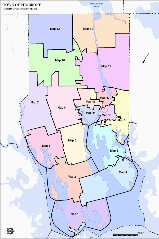 Pembroke Index Tax Map